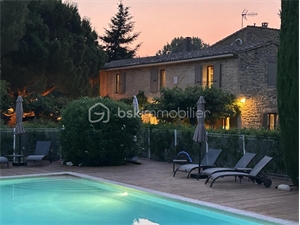 mas à la vente -   30210  VERS PONT DU GARD, surface 545 m2 vente mas - UBI475086194